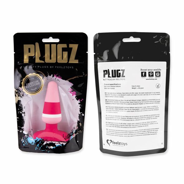 Thumb image for product index 8: Анальна пробка FeelzToys - Plugz Butt Plug Colors Nr.1