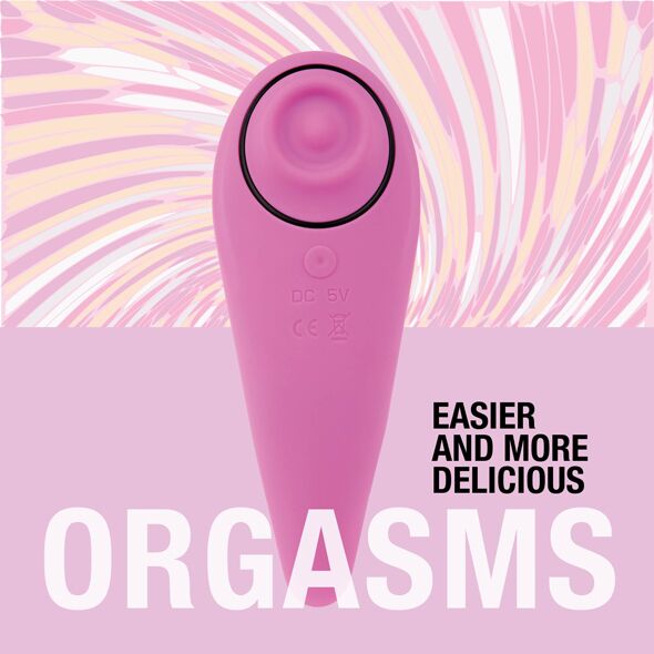 Thumb image for product index 5: Пульсатор для клітора плюс вібратор FeelzToys - FemmeGasm Tapping & Tickling Vibrator