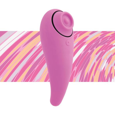 Main image for product index 1: Пульсатор для клітора плюс вібратор FeelzToys - FemmeGasm Tapping & Tickling Vibrator