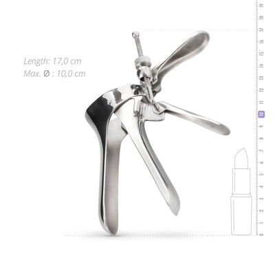 Main image for product index 5: Вагинальный расширитель спекулум Sinner Gear Unbendable — Large Cusco Vaginal speculum