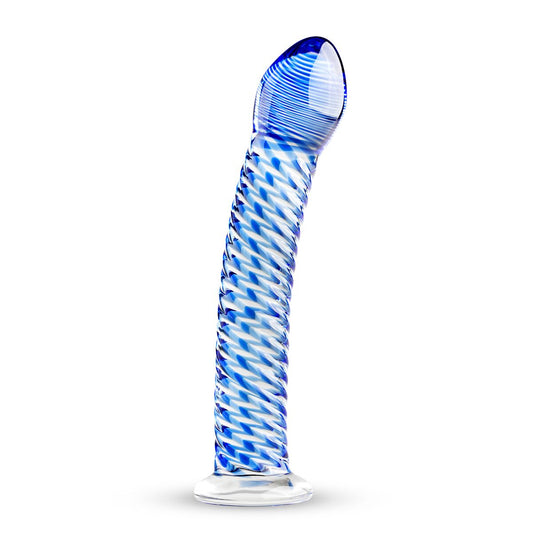 Скляний ділдо Gildo Glass Dildo No. 5