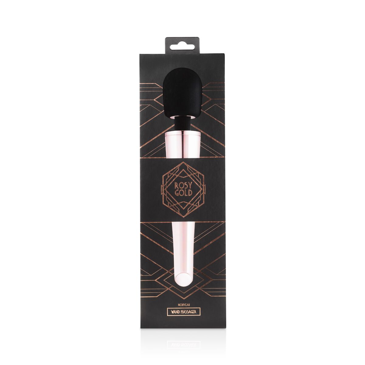 Thumb image for product index 9: Вібромасажер Rosy Gold — Nouveau Wand Massager