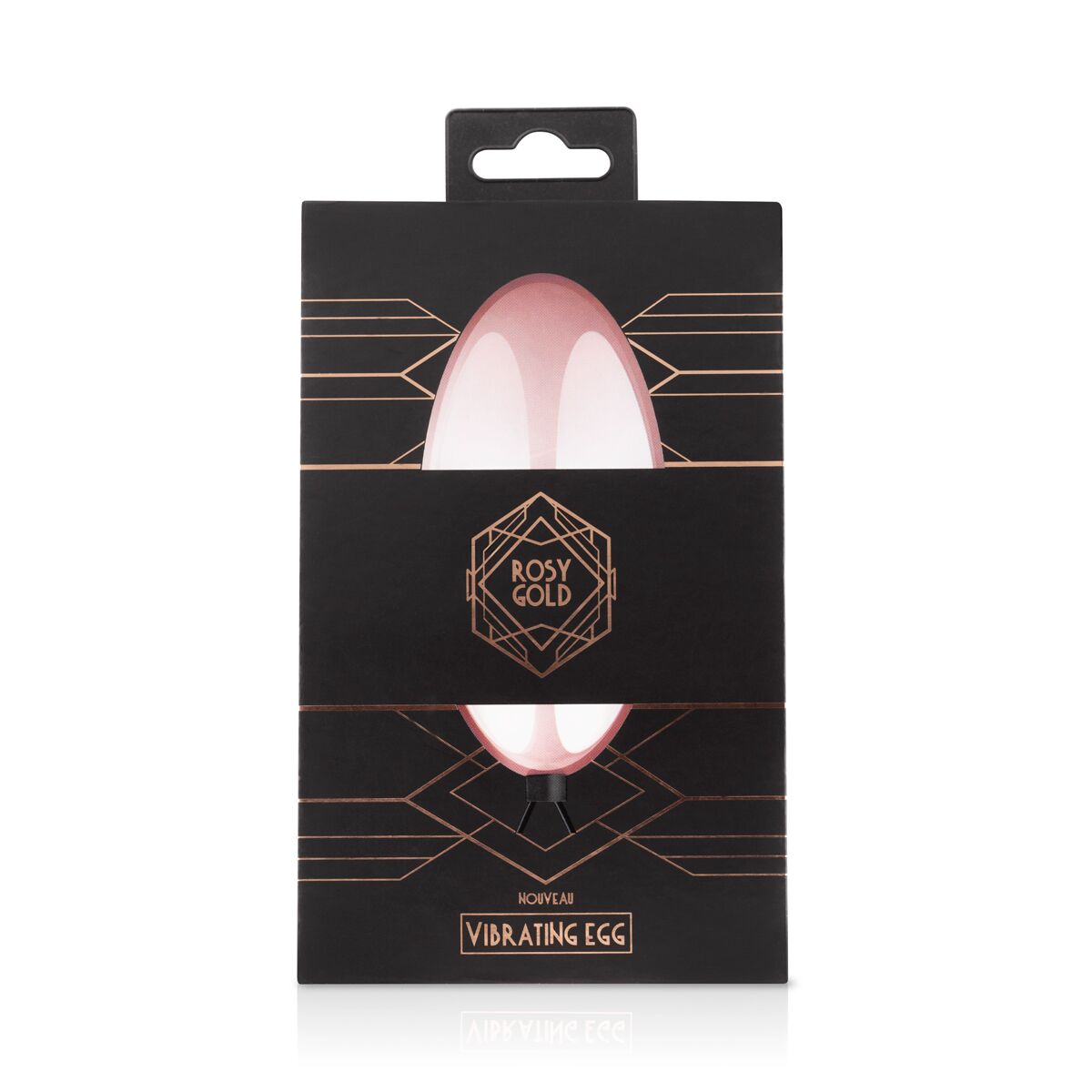 Thumb image for product index 5: Виброяйцо с пультом управления Rosy Gold — Nouveau Vibrating Egg