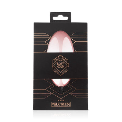 Main image for product index 5: Виброяйцо с пультом управления Rosy Gold — Nouveau Vibrating Egg