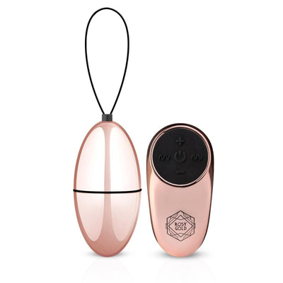 Main image for product index 1: Виброяйцо с пультом управления Rosy Gold — Nouveau Vibrating Egg