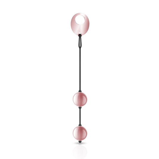 Металлические вагинальные шарики Rosy Gold  - Nouveau Kegel Balls