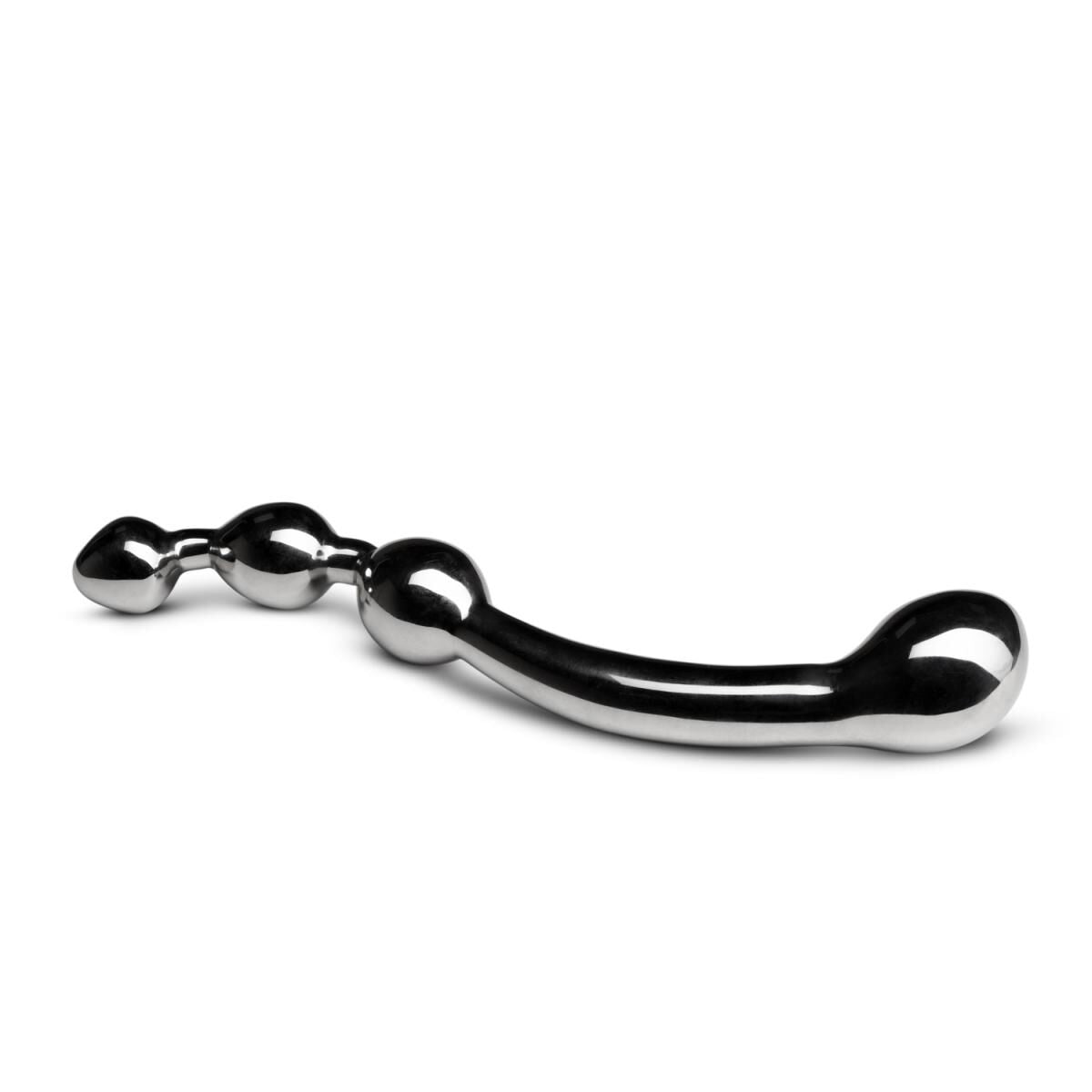 Thumb image for product index 2: Анально-вагинальный стимулятор Sinner Gear Unbendable — Multi-Stim Pleasure Wand Metal Anal Dildo