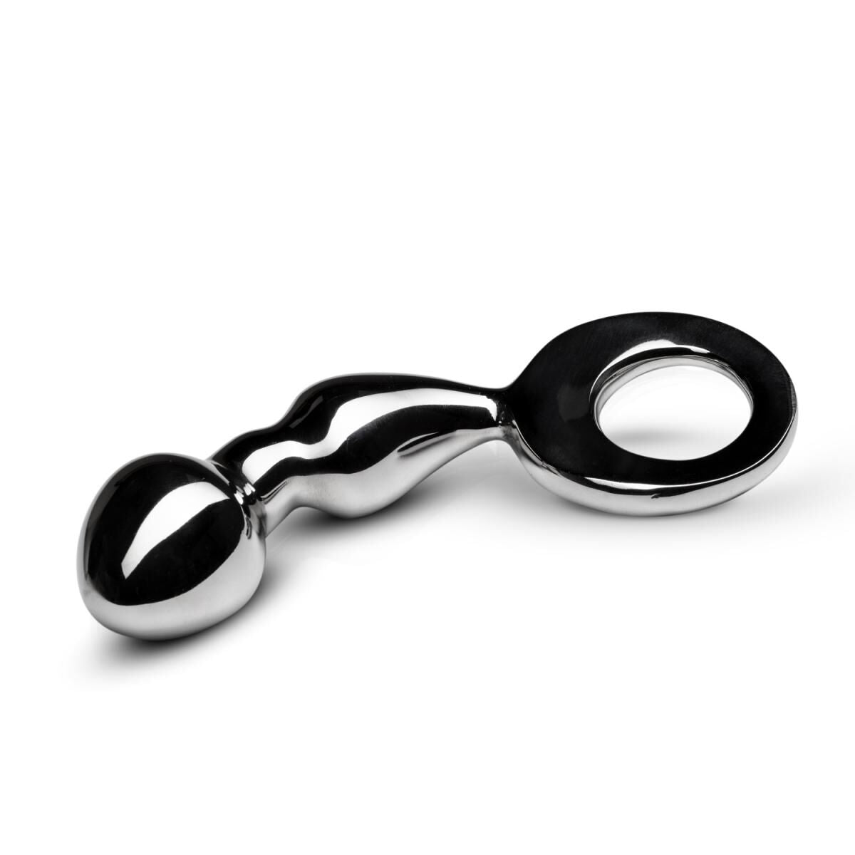 Thumb image for product index 2: Анальная пробка Sinner Gear Unbendable — Drang Fun Metal Anal Plug