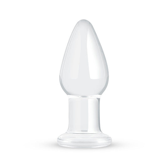 Скляна анальна пробка Gildo Glass Buttplug No. 24