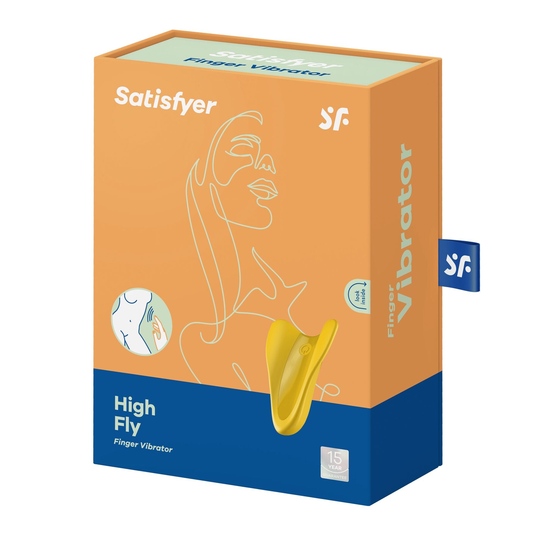 Thumb image for product index 6: Вибратор на палец Satisfyer High Fly 