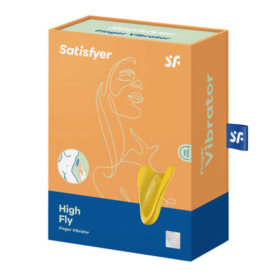 Main image for product index 6: Вибратор на палец Satisfyer High Fly 