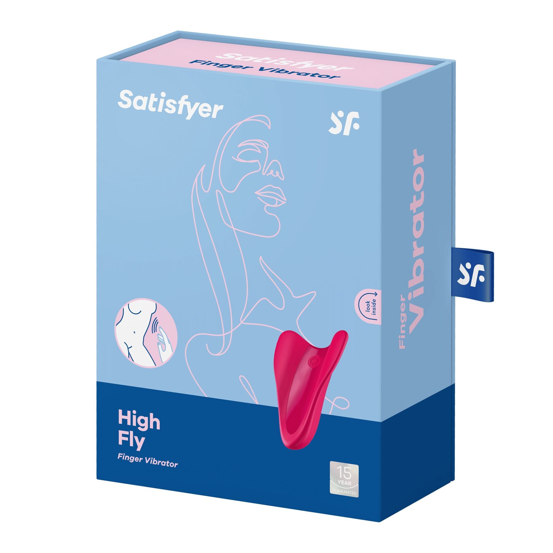 Thumb image for product index 12: Вибратор на палец Satisfyer High Fly 