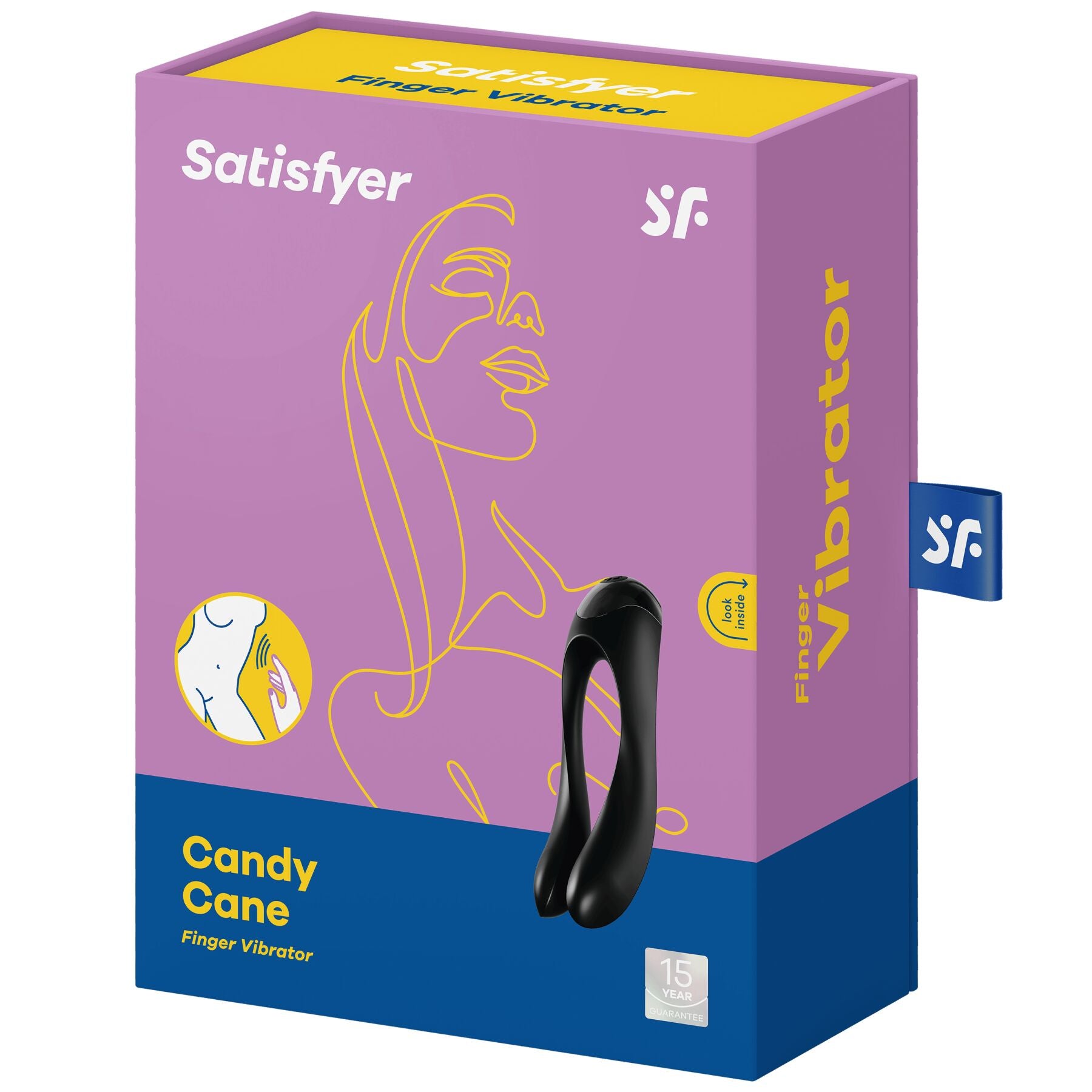 Thumb image for product index 6: Вибратор на палец Satisfyer Candy Cane 