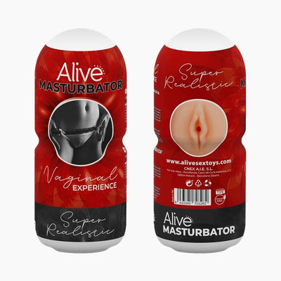 Main image for product index 2: Мастурбатор-вагина Alive Vaginal Experience 