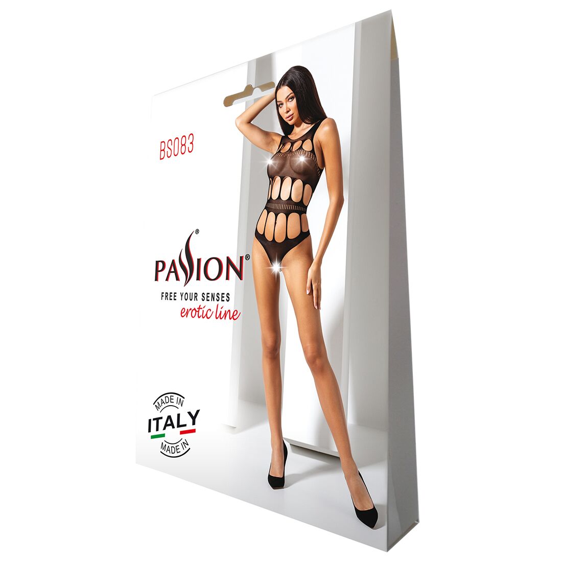 Thumb image for product index 15: Сексуальный боди с вырезами Passion BS083 