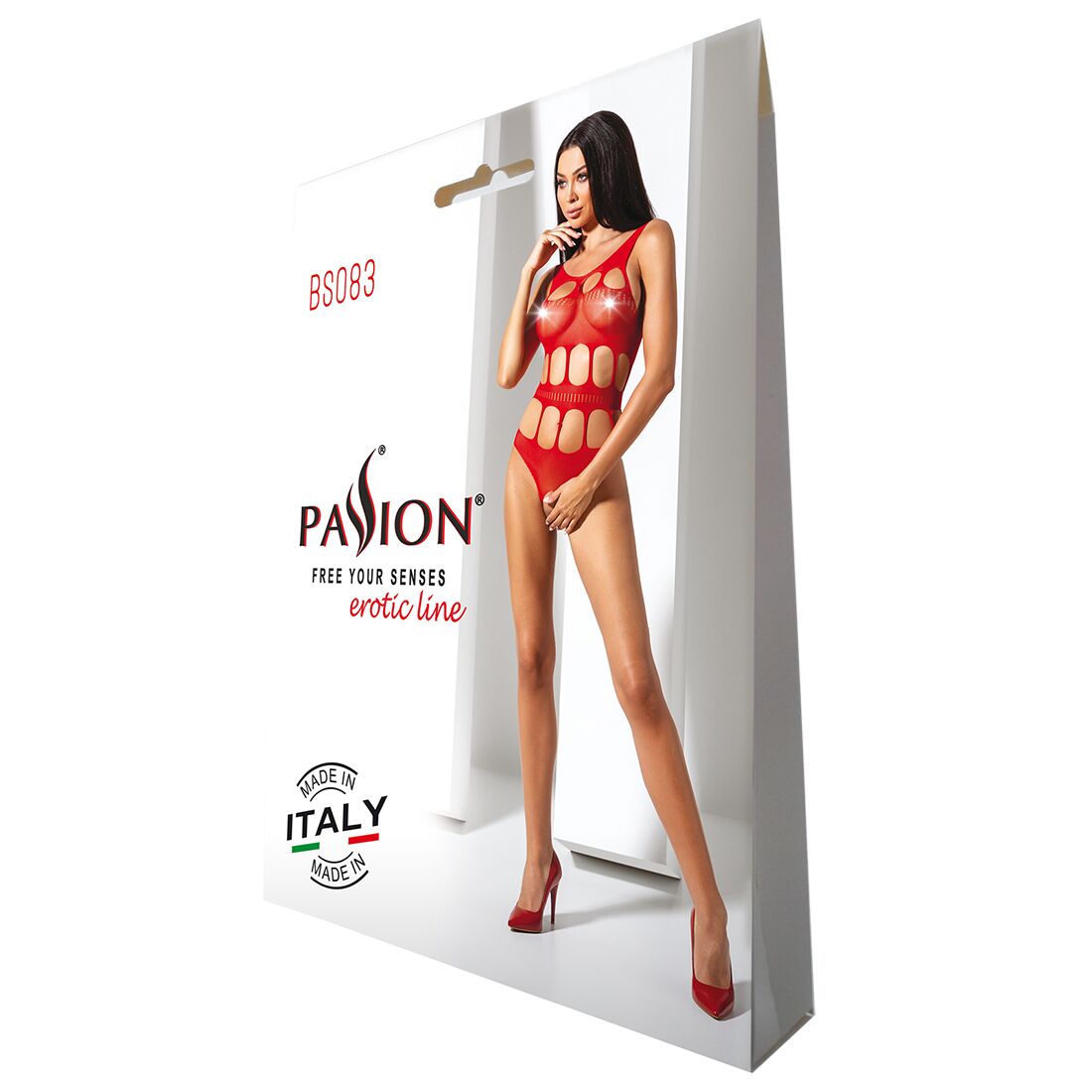 Thumb image for product index 5: Сексуальный боди с вырезами Passion BS083 