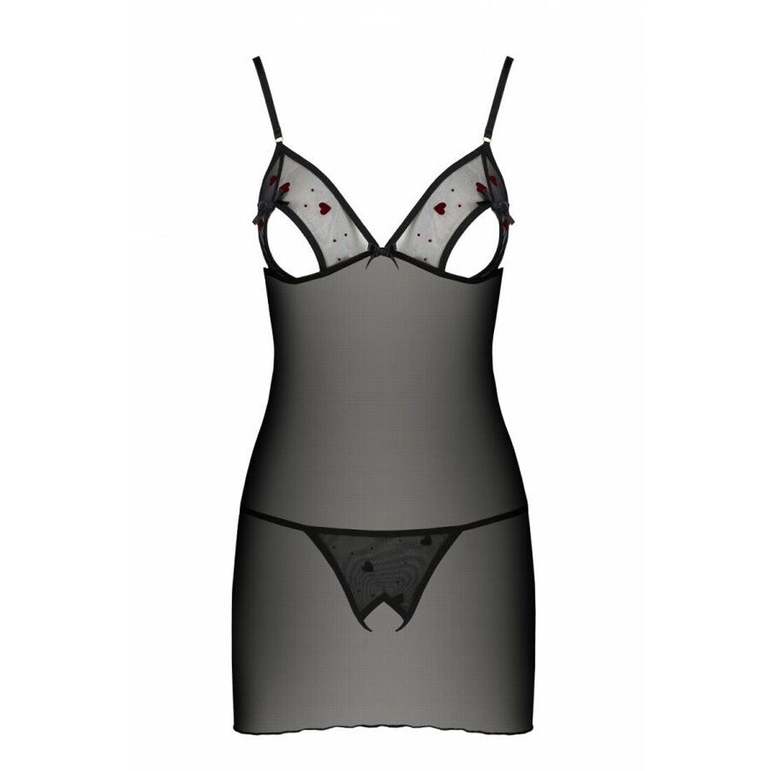 Thumb image for product index 19: Сорочка, стрінги Passion LOVELIA CHEMISE