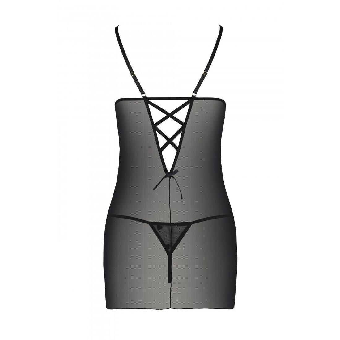 Thumb image for product index 20: Сорочка, стрінги Passion LOVELIA CHEMISE