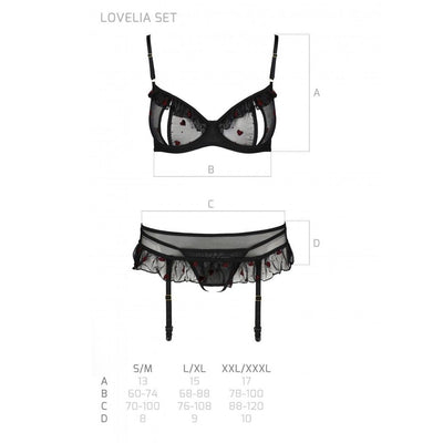 Main image for product index 21: Сексуальний комплект Passion LOVELIA SET