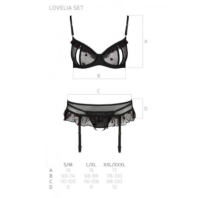 Main image for product index 42: Сексуальний комплект Passion LOVELIA SET