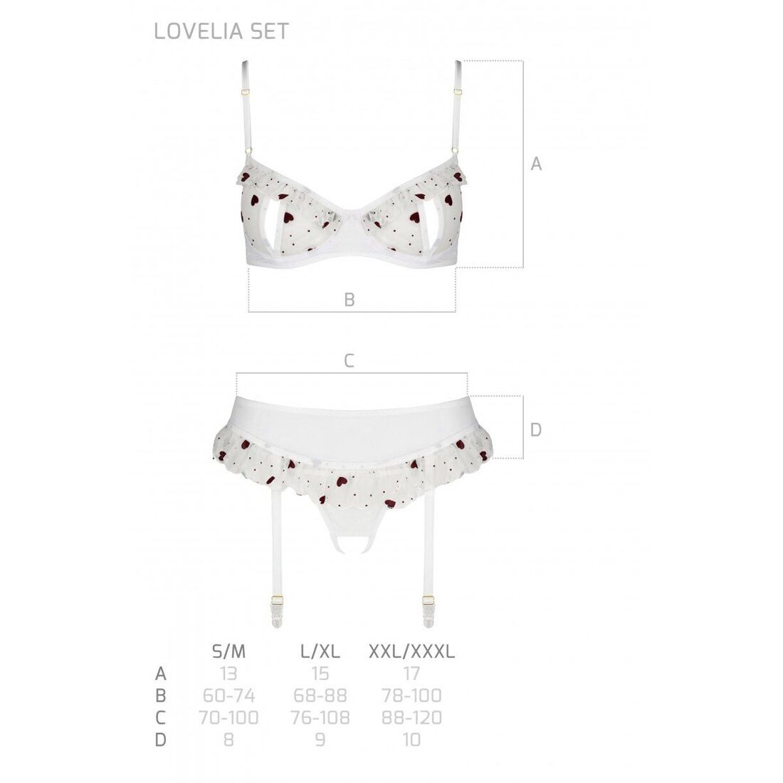 Thumb image for product index 14: Сексуальний комплект Passion LOVELIA SET