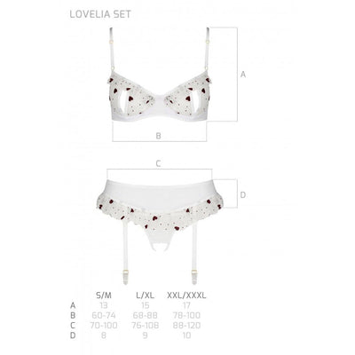 Main image for product index 14: Сексуальний комплект Passion LOVELIA SET