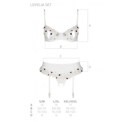 Main image for product index 35: Сексуальний комплект Passion LOVELIA SET