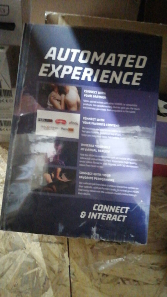 Интерактивная секс-машина для мужчин Kiiroo Keon (мятая упаковка!!!)_