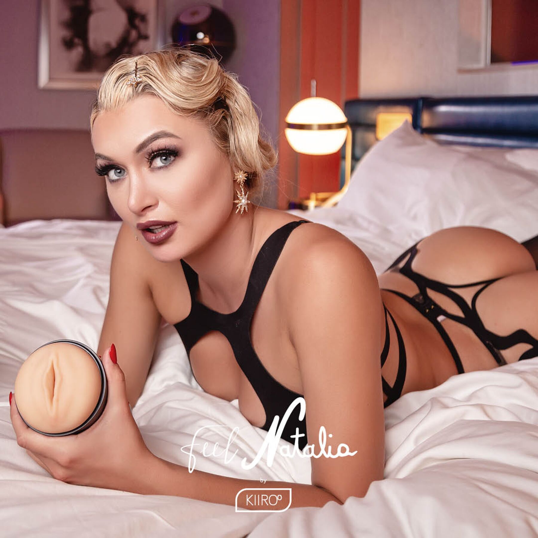 Thumb image for product index 7: Мастурбатор Kiiroo Feel Natalia Starr