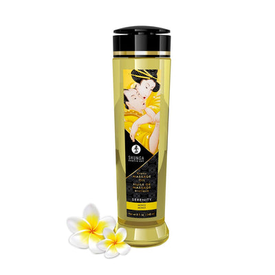 Main image for product index 1: Масажна олія Shunga Serenity – Monoi