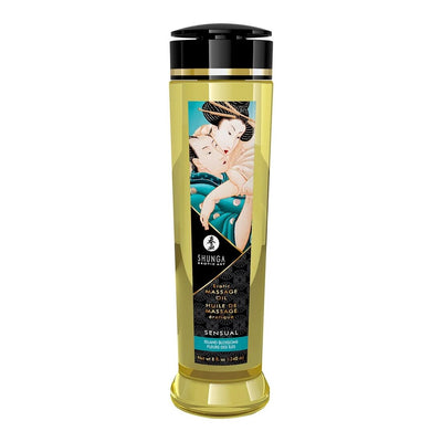 Main image for product index 1: Масажна олія Shunga Sensual – Island Blossoms