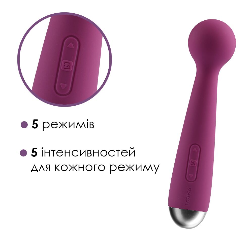 Thumb image for product index 10: Вібромасажер з інтелектуальним режимом Svakom Mini Emma