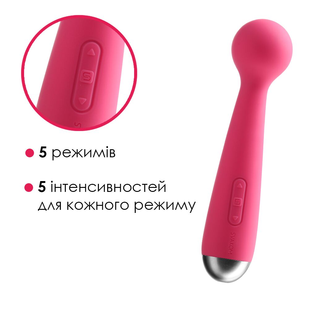 Thumb image for product index 3: Вібромасажер з інтелектуальним режимом Svakom Mini Emma