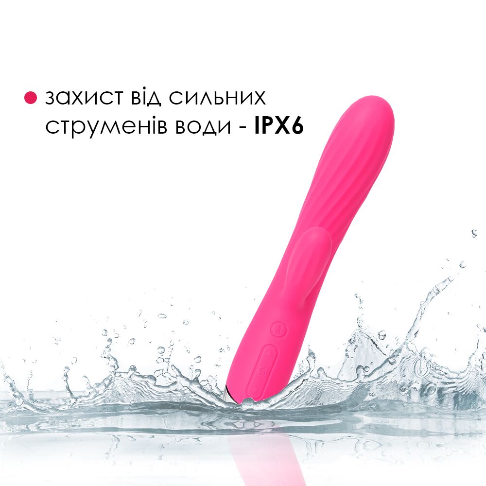 Thumb image for product index 5: Інтелектуальний вібратор-кролик із підігрівом Svakom Angel