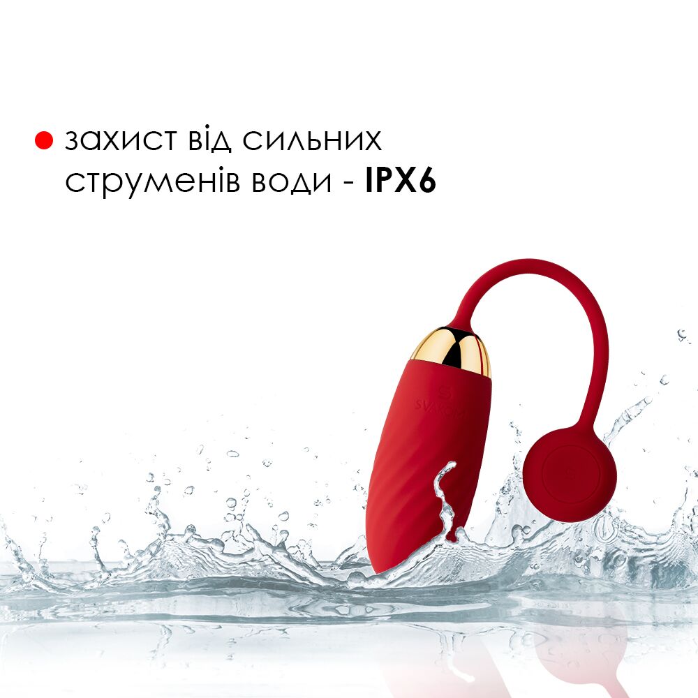 Thumb image for product index 5: Виброяйцо Svakom Ella 