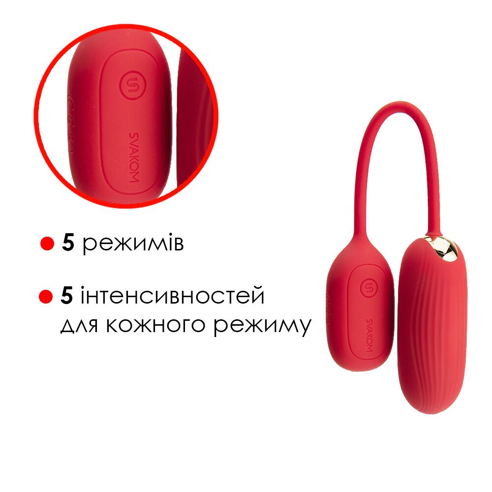 Thumb image for product index 4: Віброяйце Svakom Muse