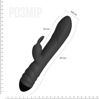 Main image for product index 3: Вибратор-кролик со спиральным 3D-массажем Adrien Lastic Twister