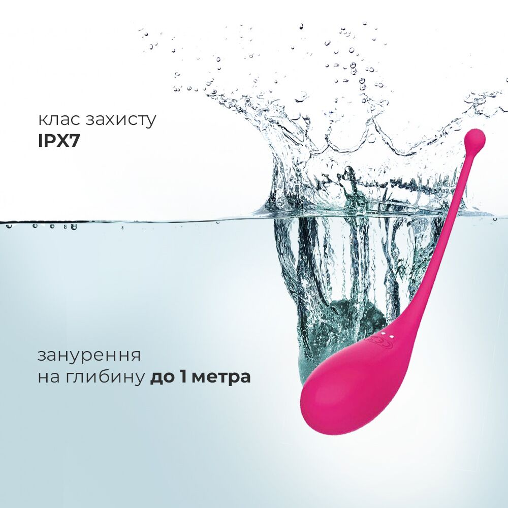 Thumb image for product index 12: Смарт-віброяйце Adrien Lastic Palpitation