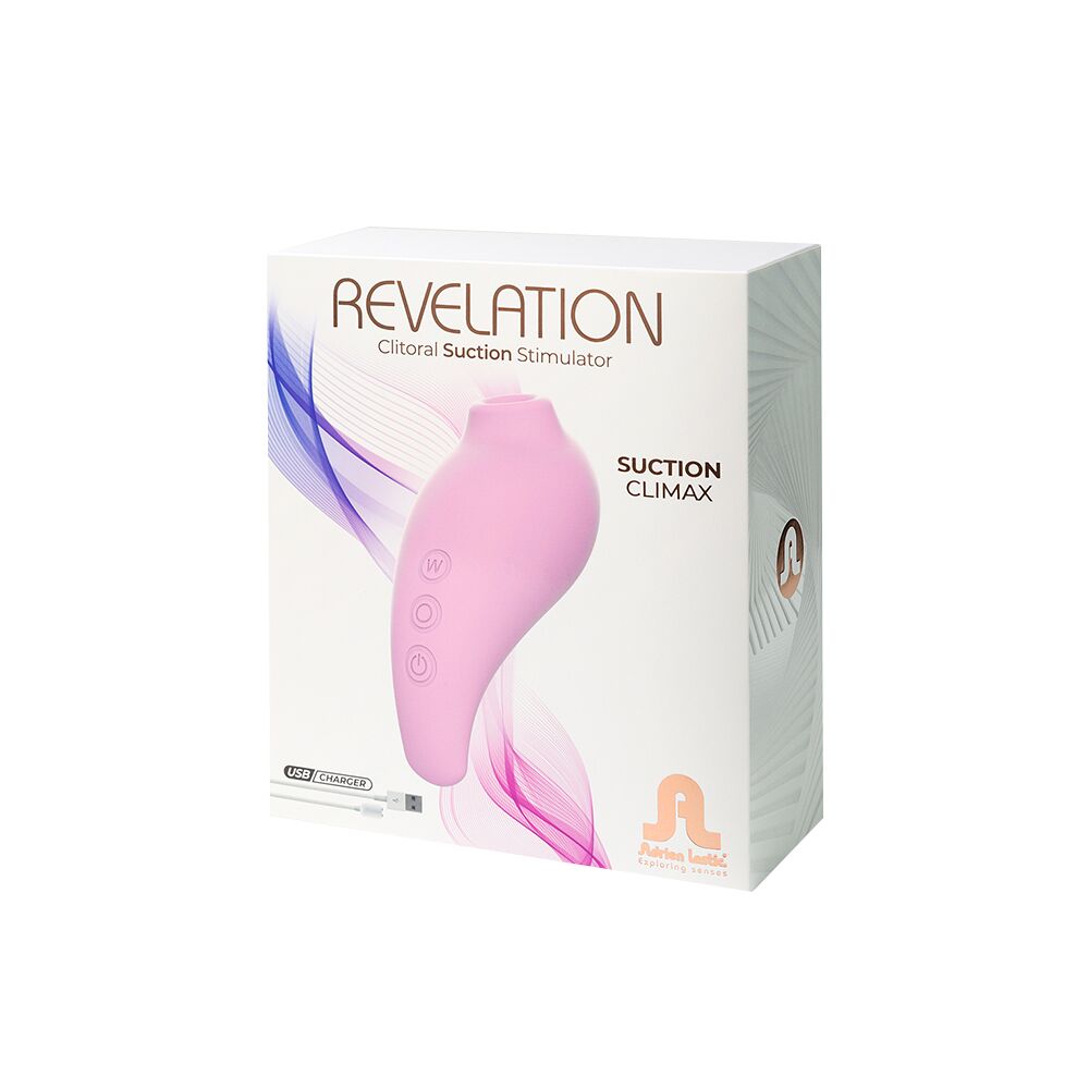 Thumb image for product index 6: Вакуумний стимулятор Adrien Lastic Revelation, режим Boost