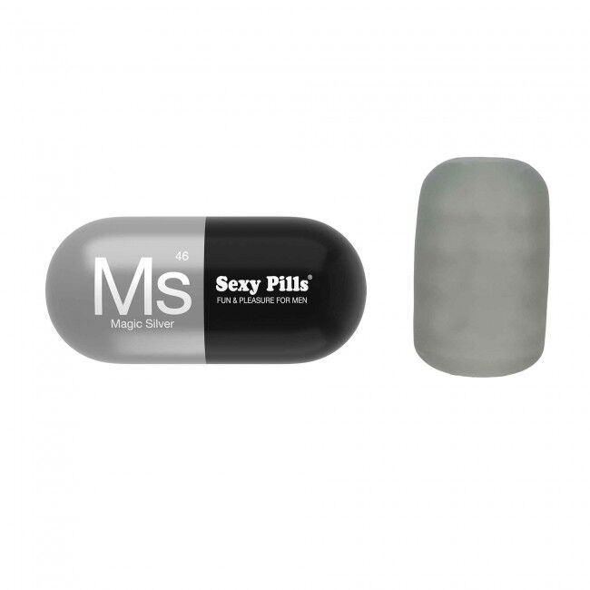 Мастурбатор пігулка Love To Love SEXY PILLS MAGIC SILVER - превʼю 21