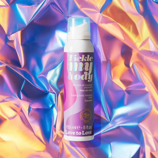 Массажная пена Love To Love TICKLE MY BODY COCONUT _