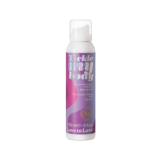 Массажная пена Love To Love TICKLE MY BODY COCONUT 