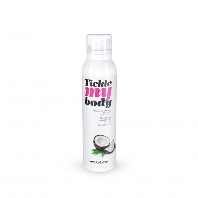 Thumb image for product index 2: Массажная пена Love To Love TICKLE MY BODY COCONUT 