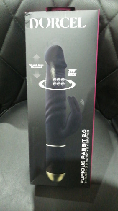 Вібратор Dorcel Furious Rabbit 2.0 (м'яте паковання!!!) - фото 2