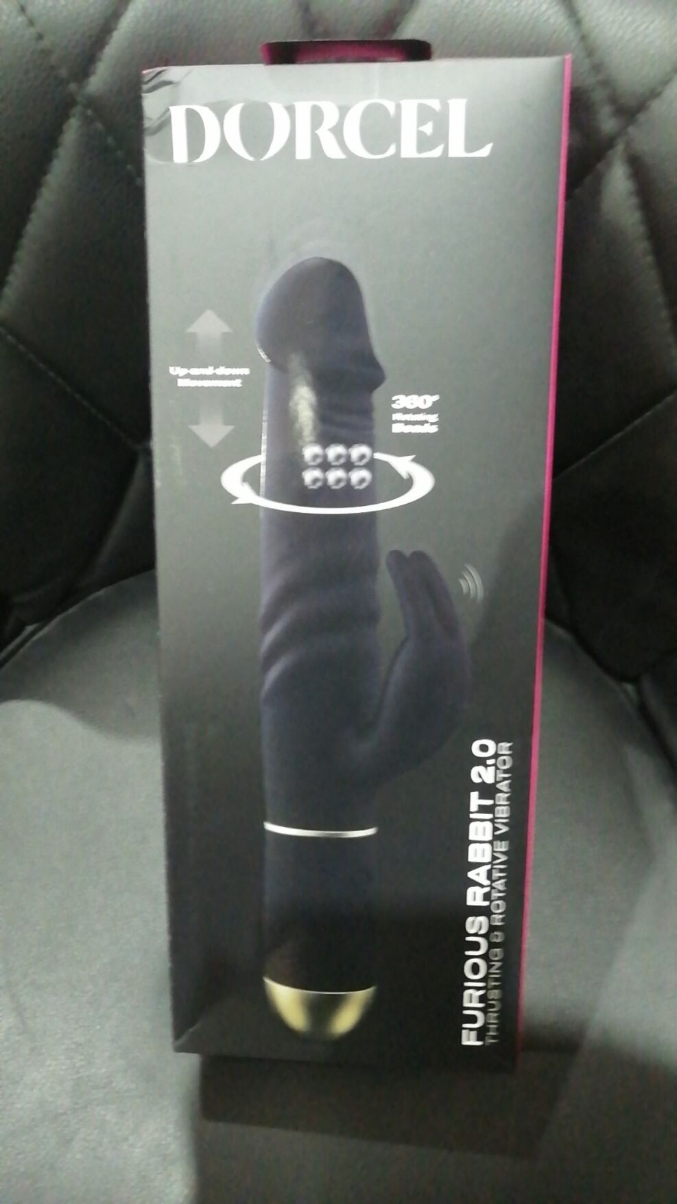 Вібратор Dorcel Furious Rabbit 2.0 (м'яте паковання!!!) - фото 2
