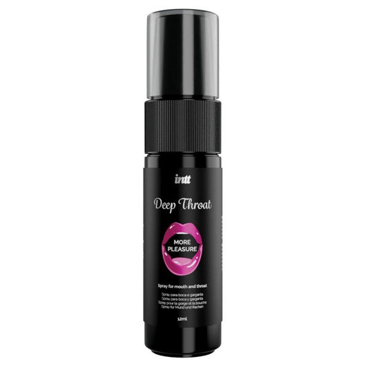 Спрей для глубокого минета Intt Deep Throat Oral Spray