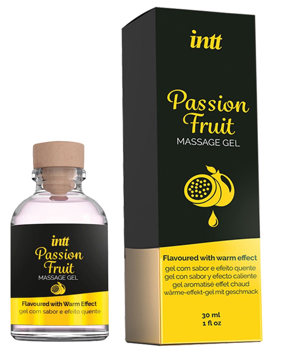 Thumb image for product index 2: Массажный гель для интимных зон Intt Passion Fruit 