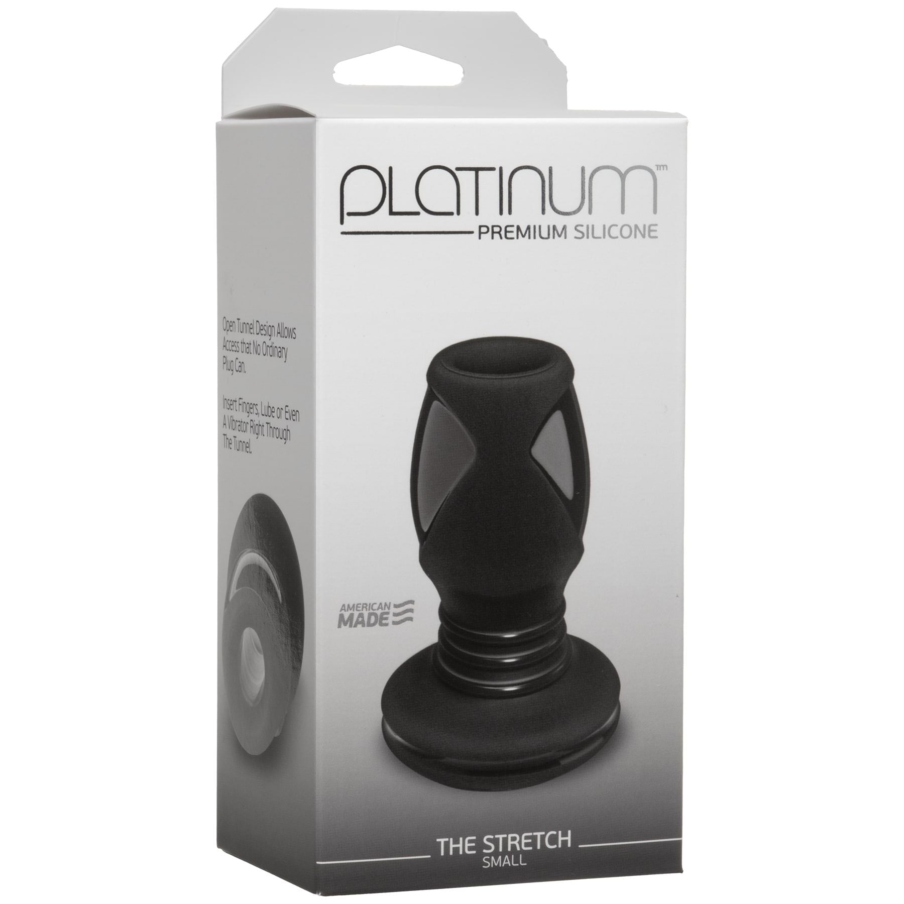 Thumb image for product index 2: Анальний тунель Doc Johnson Platinum Premium Silicone — The Stretch