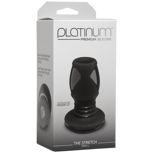 Анальний тунель Doc Johnson Platinum Premium Silicone — The Stretch_