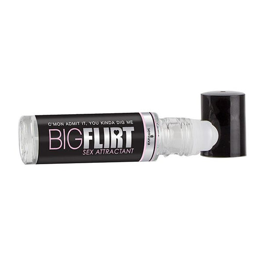 Феромони-унісекс Sensuva Big Flirt Sex Attractant Roll-On Tube